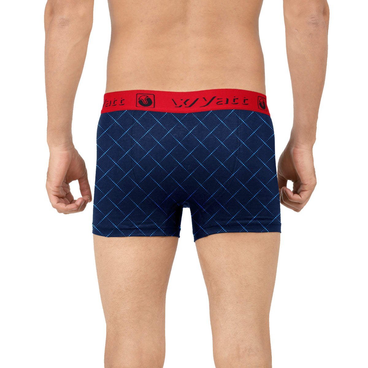 WYATT TRUNKS LINE PRINT - OE