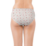 PANTIES FLOWER PRINT - IE