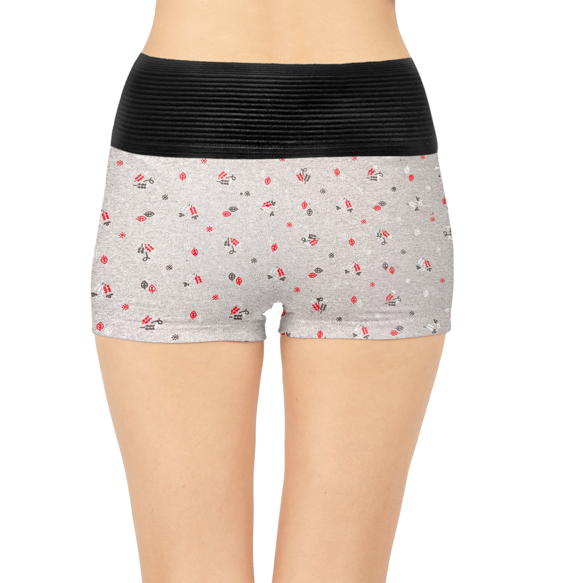 DUMMY TUKKER BOYSHORTS FLOWER PRINT