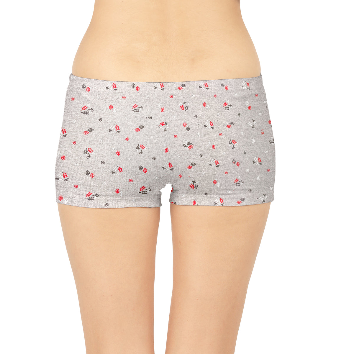 BOYSHORTS FLOWER PRINT - IE