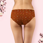 PANTIES FLOWER PRINT - IE