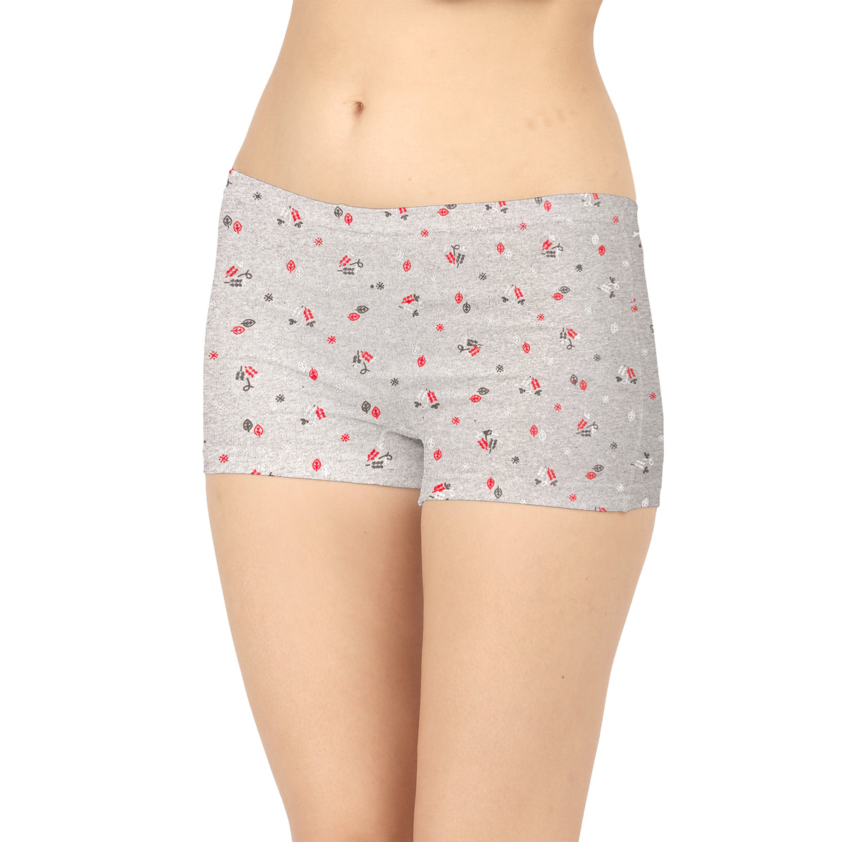 BOYSHORTS FLOWER PRINT - IE