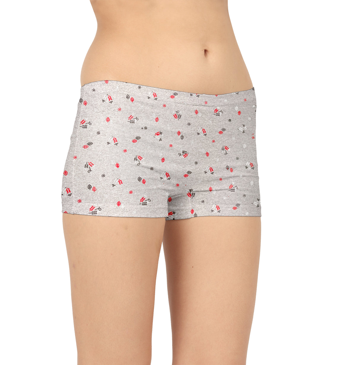 BOYSHORTS FLOWER PRINT - IE