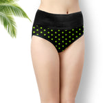 DUMMY TUKKER BLACK PANTIES DOT PRINT