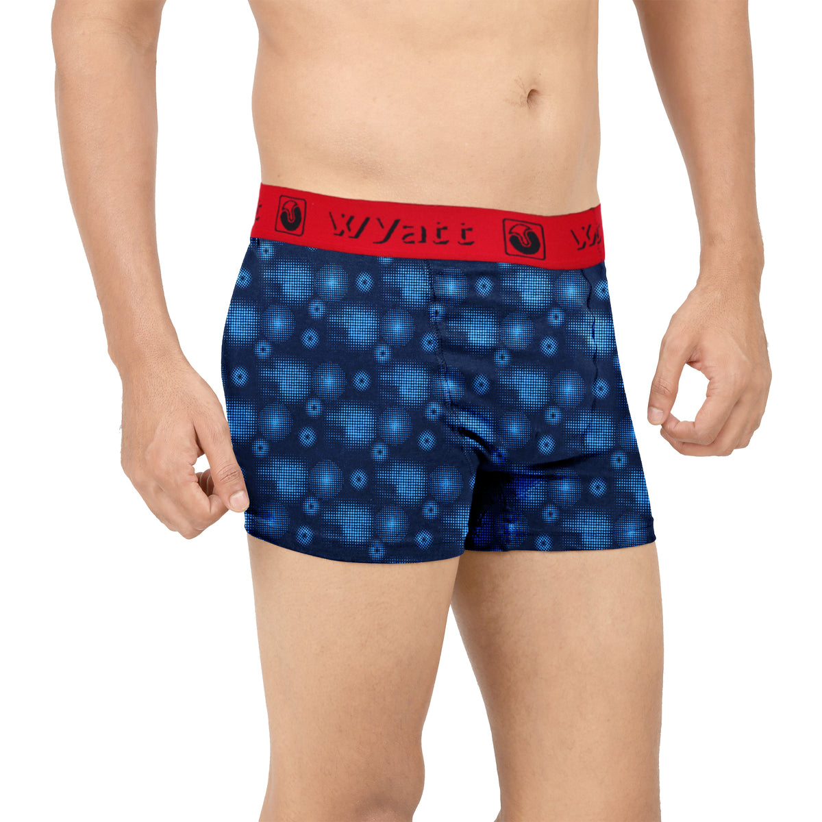 WYATT TRUNKS SPRAY PRINT - OE