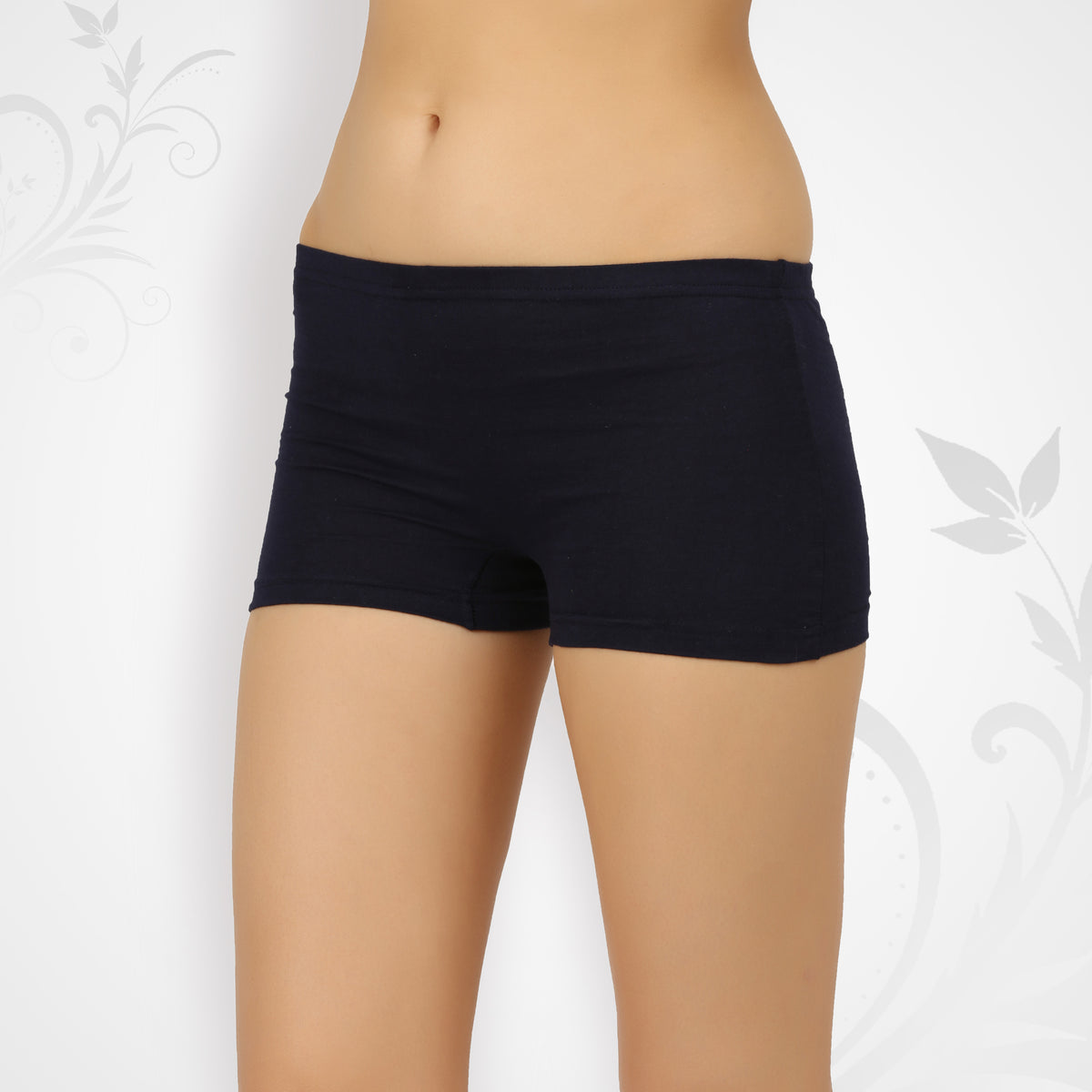 BOYSHORTS PLAIN DARK COLOUR - IE