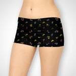 BOYSHORTS FLOWER PRINT - IE