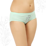 PANTIES LIGHT COLOUR PRINT - IE