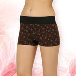 DUMMY TUKKER BOYSHORTS FLOWER PRINT