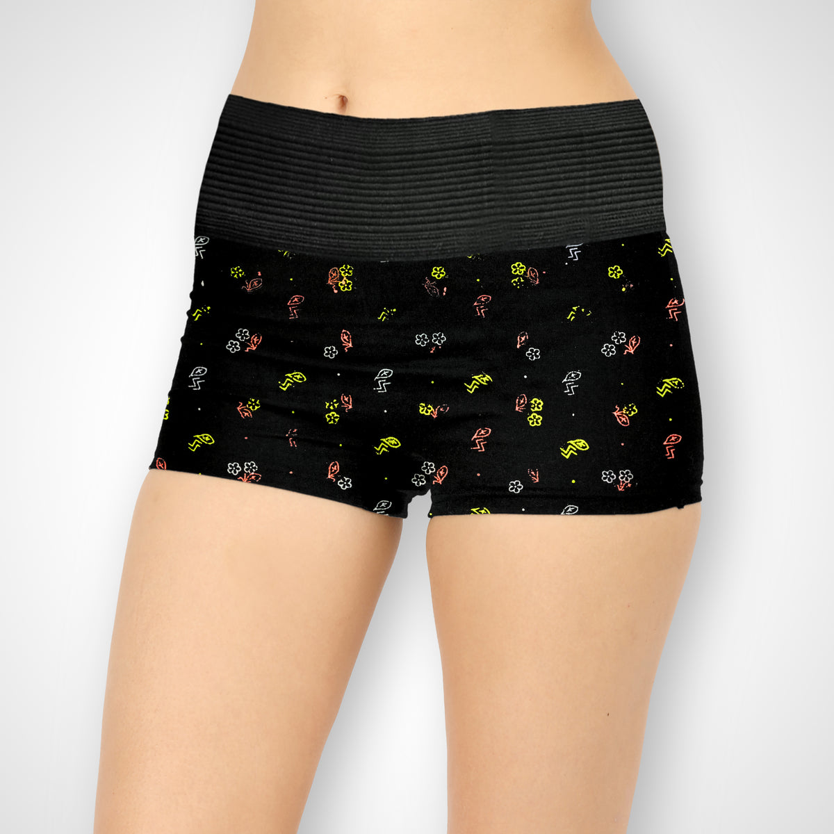 DUMMY TUKKER BOYSHORTS FLOWER PRINT