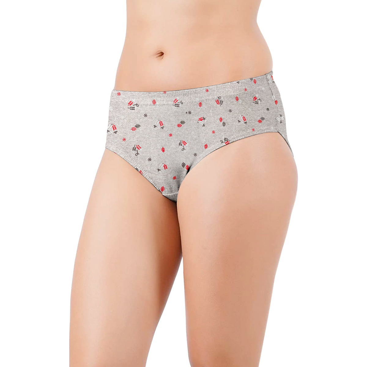 PANTIES FLOWER PRINT - IE