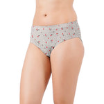 PANTIES FLOWER PRINT - IE