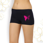 BOYSHORTS DARK COLOUR PRINT - IE