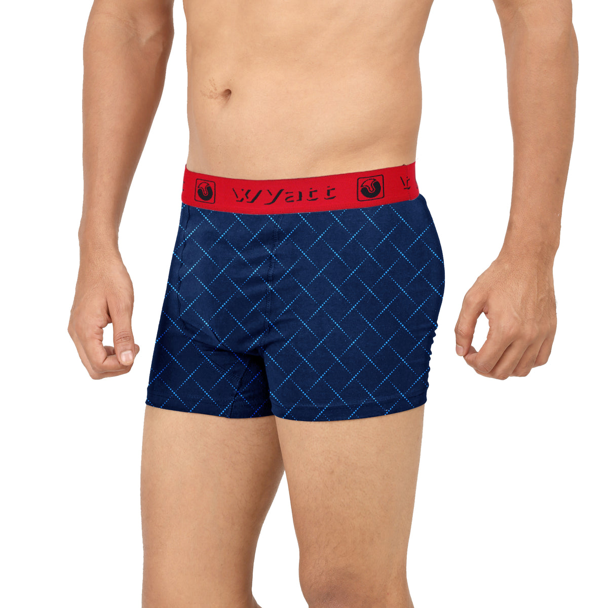 WYATT TRUNKS LINE PRINT - OE