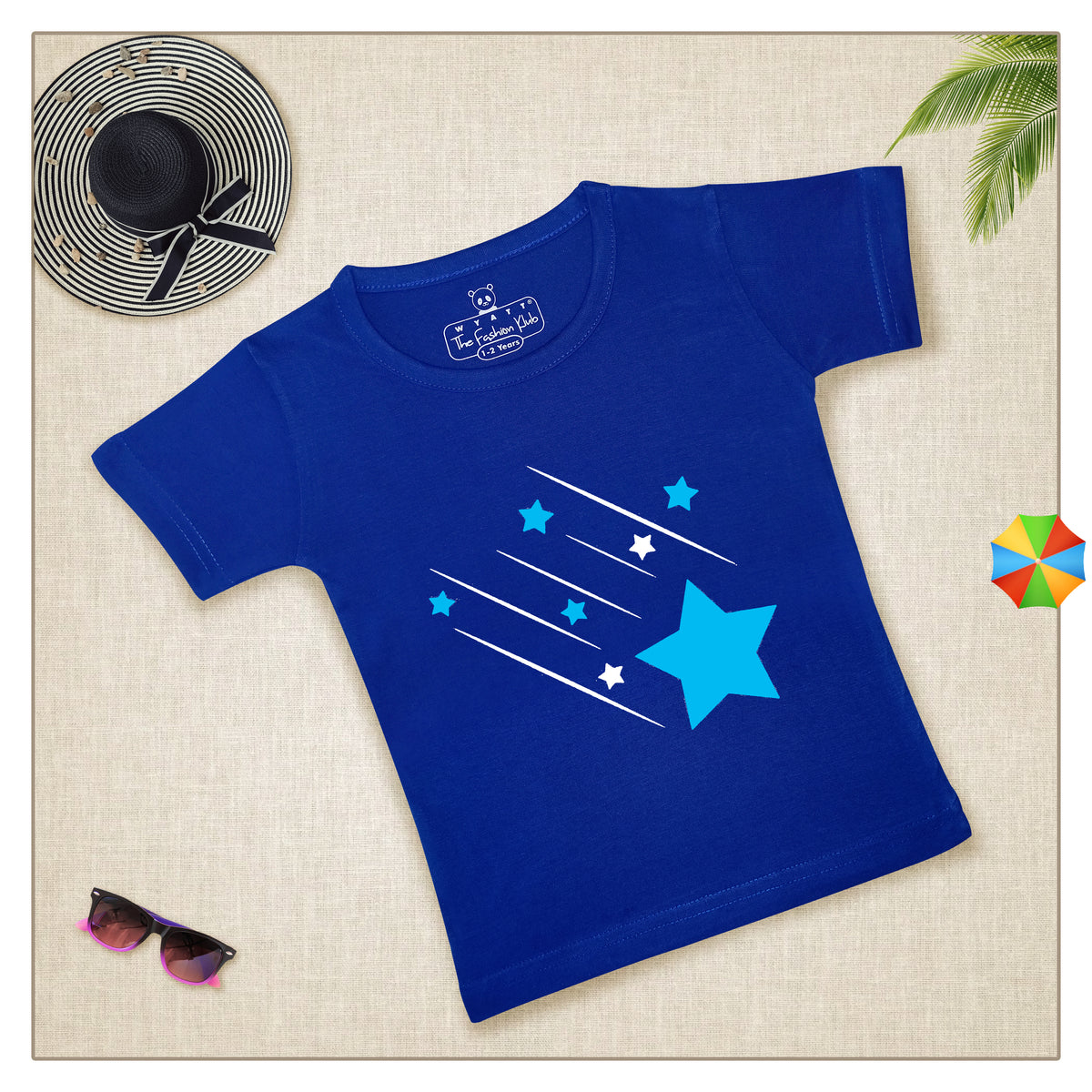 GIRLS T-SHIRT & SHORTS SET