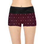 DUMMY TUKKER BOYSHORTS FLOWER PRINT