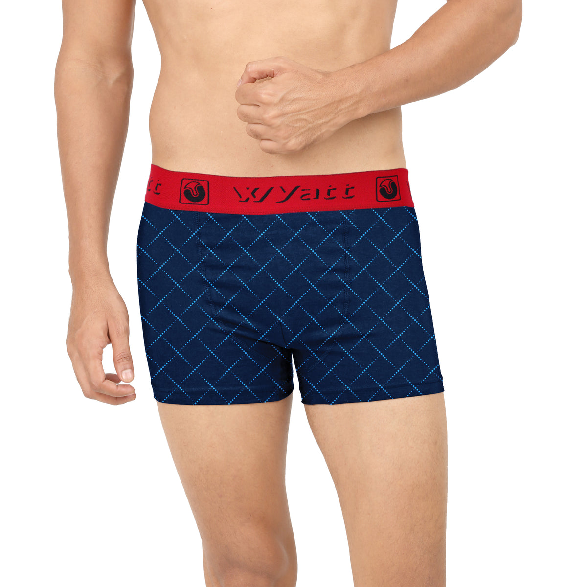 WYATT TRUNKS LINE PRINT - OE