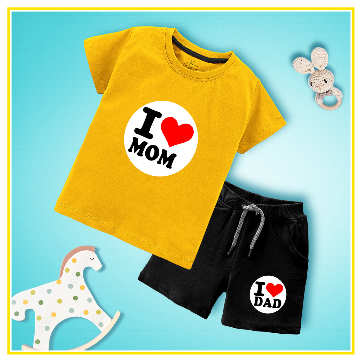 T-SHIRT & SHORTS RNS SET