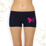 BOYSHORTS DARK COLOUR PRINT - IE