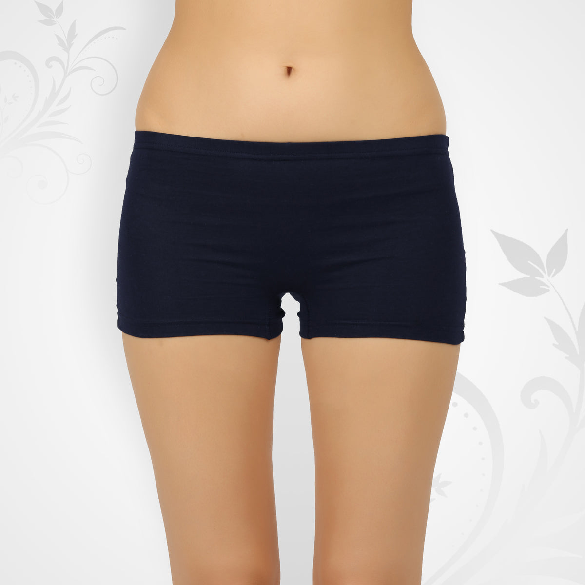 BOYSHORTS PLAIN DARK COLOUR - IE