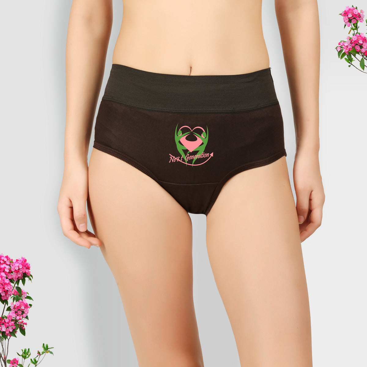 DUMMY TUKKER PANTIES DARK COLOUR PRINT