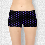 BOYSHORTS BLACK DOT PRINT - IE