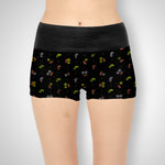 DUMMY TUKKER BOYSHORTS FLOWER PRINT