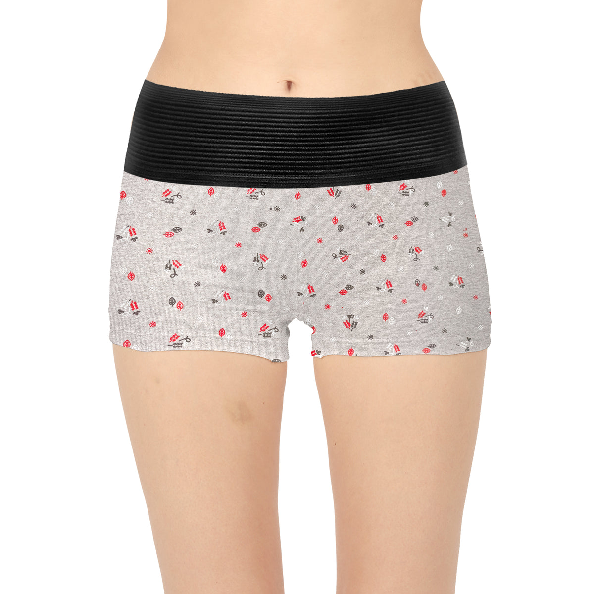 DUMMY TUKKER BOYSHORTS FLOWER PRINT