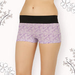 LIGHT COLOUR BOX PRINTED HIPSTER BOYSHORTS