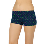 PRINTED ROSE BOYSHORTS PANTY