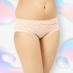 LIGHT COLOUR LINE PRINTED PANTY