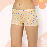 LIGHT COLOUR STAR PRINT BOYSHORTS PANTY