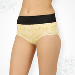 LIGHT COLOUR BOX PRINTED HIPSTER PANTY