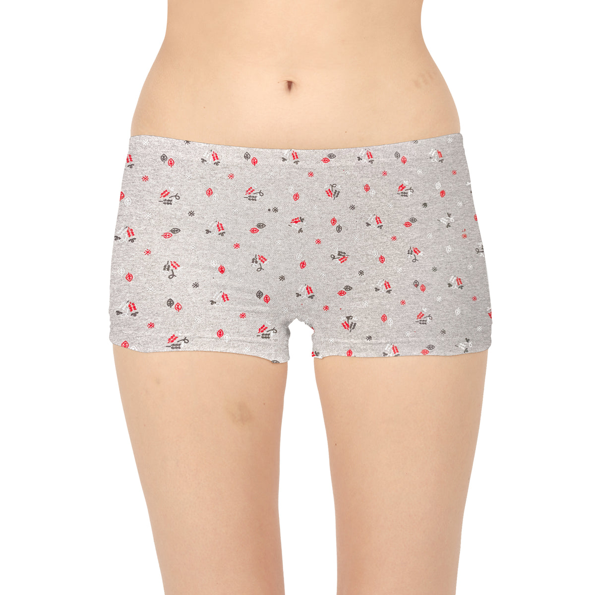 BOYSHORTS FLOWER PRINT - IE