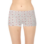 BOYSHORTS FLOWER PRINT - IE