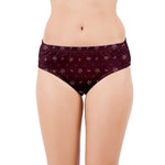 PANTIES FLOWER PRINT - IE