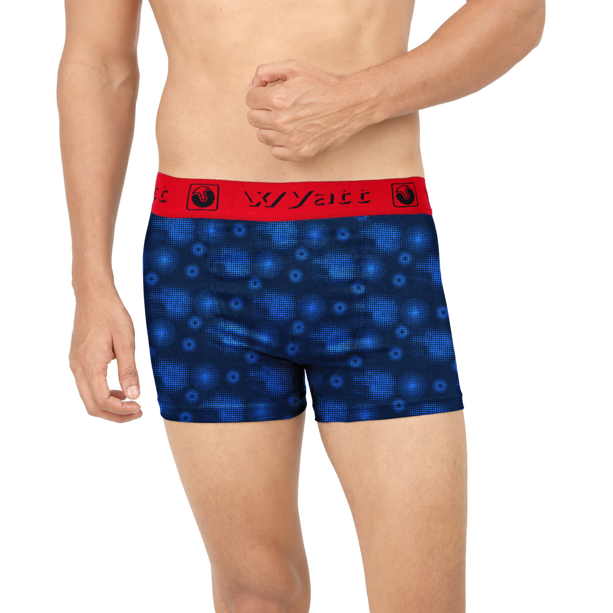 WYATT TRUNKS SPRAY PRINT - OE