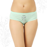 PANTIES LIGHT COLOUR PRINT - IE