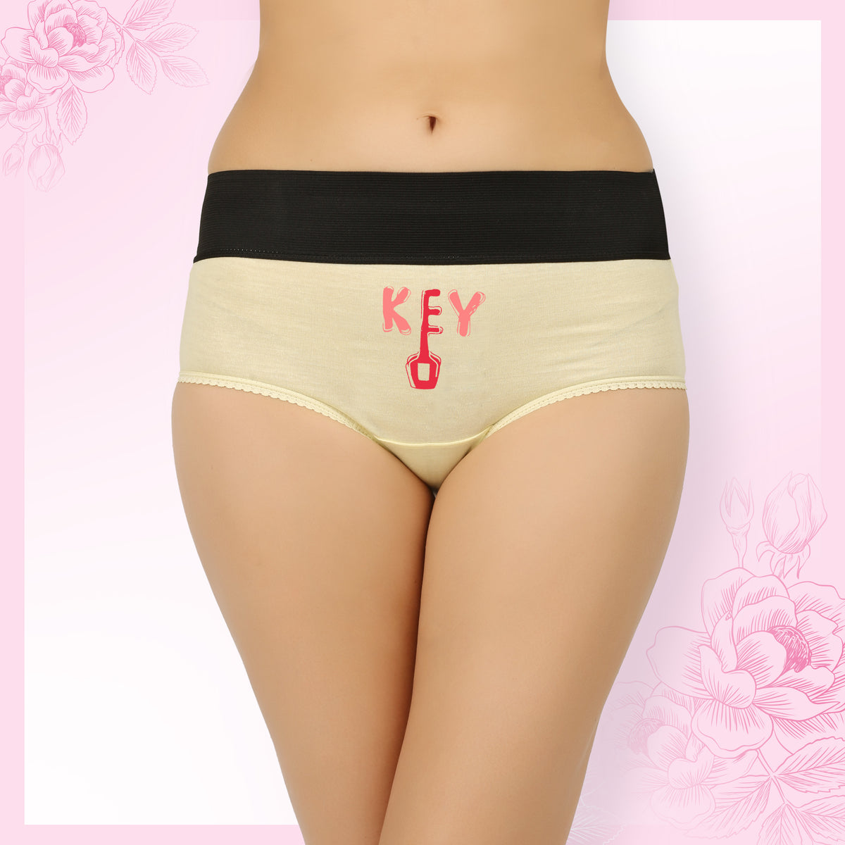 DUMMY TUKKER PANTIES LIGHT COLOUR PRINT