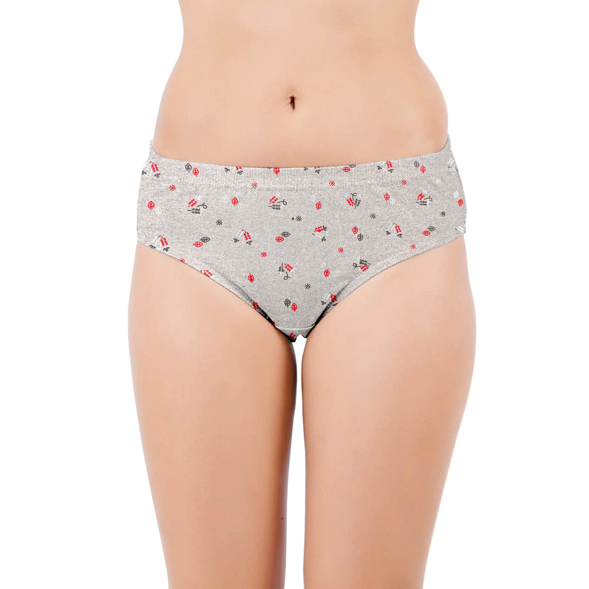 PANTIES FLOWER PRINT - IE