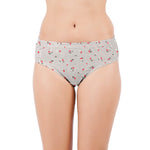 PANTIES FLOWER PRINT - IE