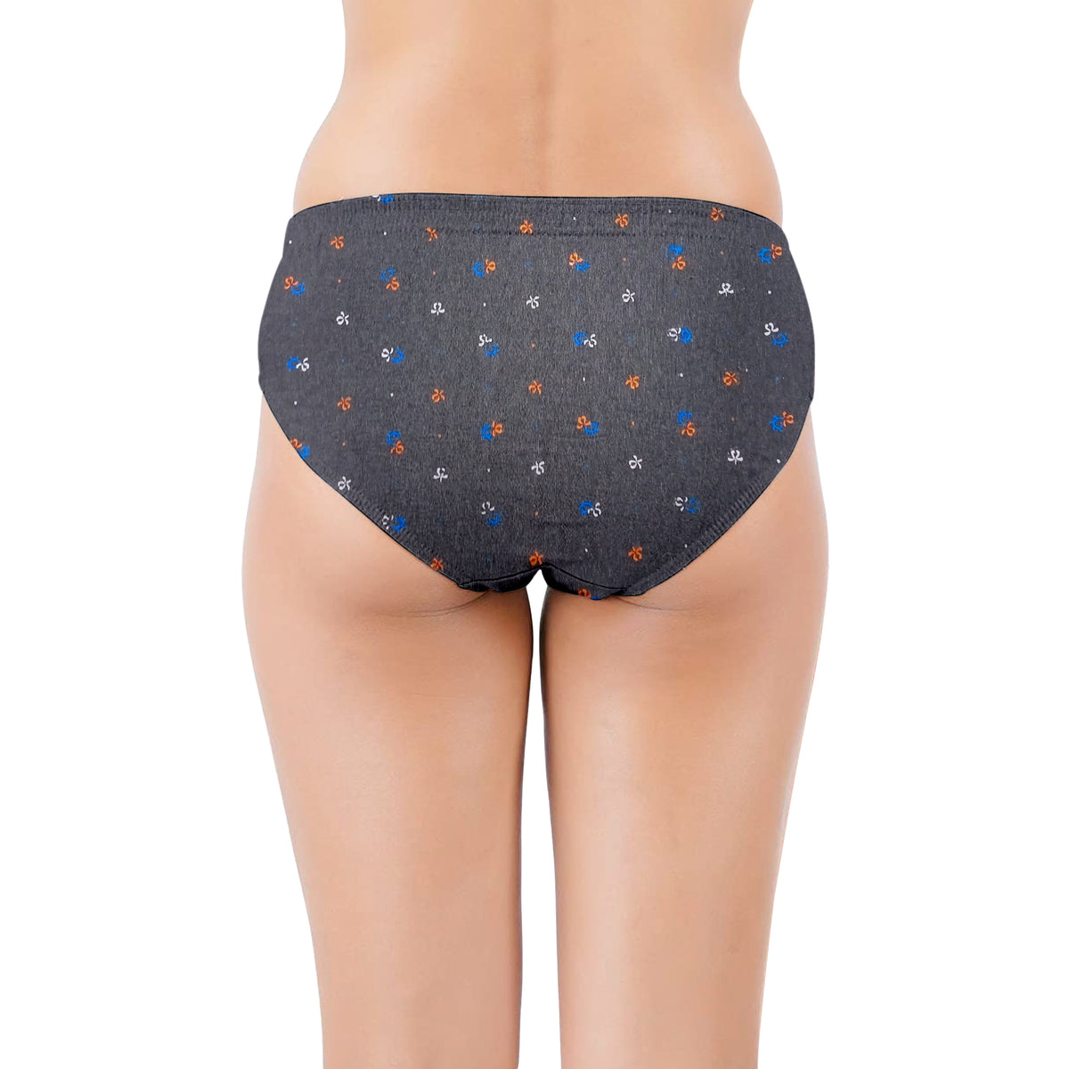 PANTIES FLOWER PRINT - IE