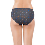 PANTIES FLOWER PRINT - IE