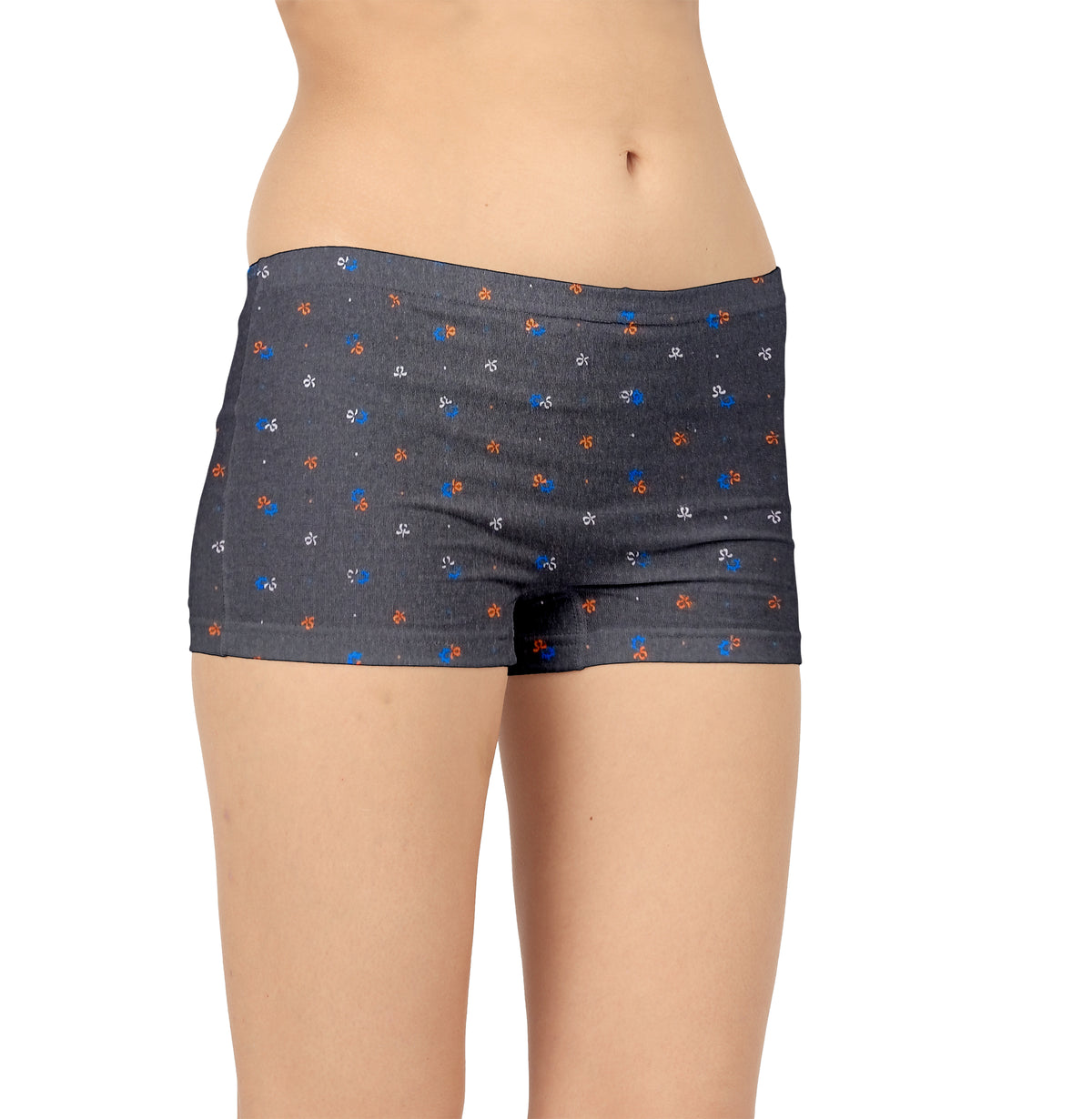 BOYSHORTS FLOWER PRINT - IE