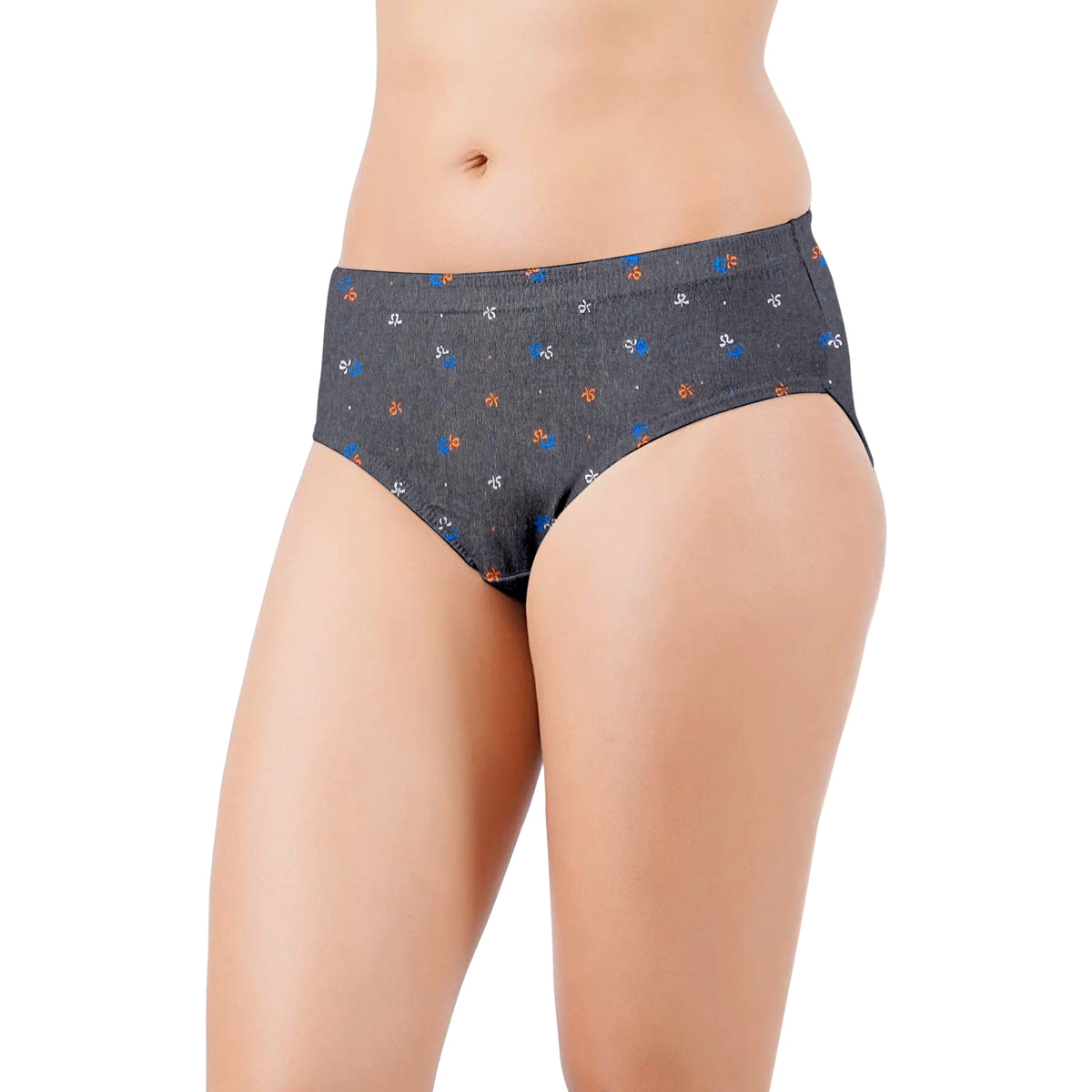 PANTIES FLOWER PRINT - IE