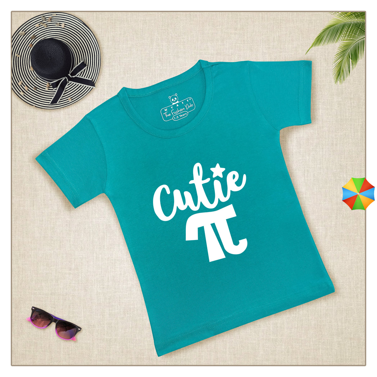 GIRLS T-SHIRT & SHORTS SET