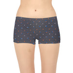 BOYSHORTS FLOWER PRINT - IE