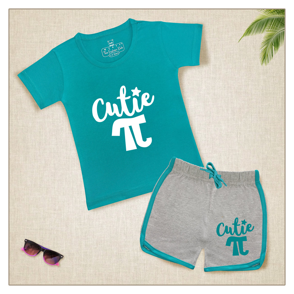 GIRLS T-SHIRT & SHORTS SET