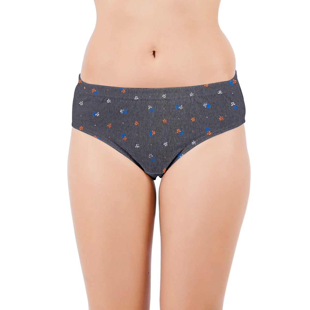 PANTIES FLOWER PRINT - IE