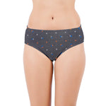 PANTIES FLOWER PRINT - IE